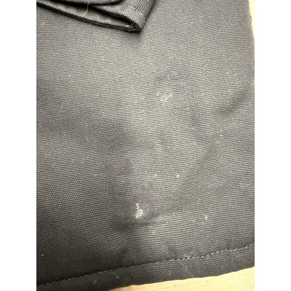 Dickies Jacket Mens Small Hooded Full Snap Quilted Workwear Painter Logo - Picture 4 of 12